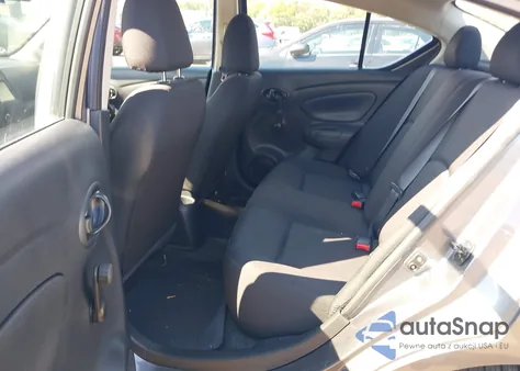 2019 Nissan Versa 1.6 S+ from USA, damaged, VIN 3N1CN7AP7KL801214